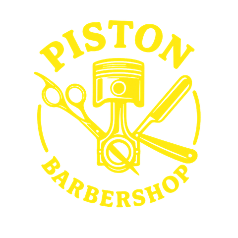 Piston BarberShop logo